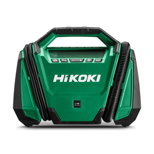 Hikoki UP18DAW4Z Accu Compressor - 16L/Min. - 11 Bar - Exclusief accu&apos;s En Lader - UP18DAW4Z-4966376414918
