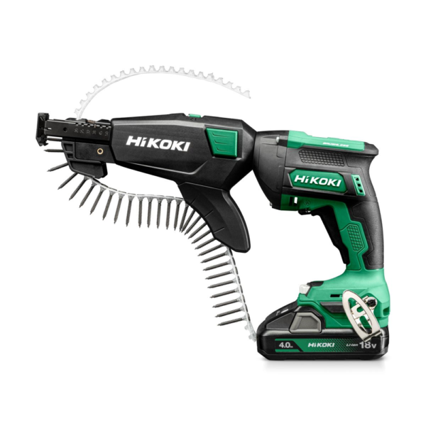 Hikoki W18DAWCZ Accu Band-Schroefmachine 18V - 1/4" - Brushless - 0-5000Tr - Mv - 2X18V 4,0Ah In HSC III-4966376403875
