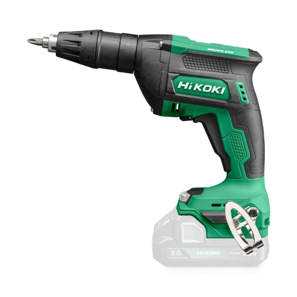 Hikoki W18DAW2Z Accu Schroefmachine 18V - 1/4" - Brushless - 0-5000Tr - Mv - Exclusive In HSC III-4966376403820