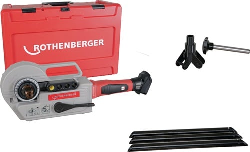 Rothenberger Accu-pijpbuigapparaten-set | zonder buigset | 1 stuk - 1000003391 1000003391-4004625536797