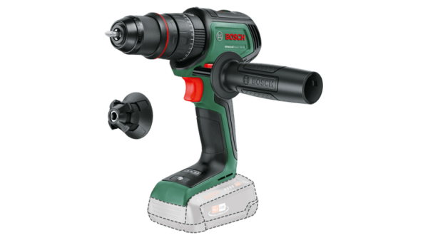Bosch Groen AdvancedImpact 18V-80 QuickSnap | Accu Klopboormachine | Zonder accu en lader | In doos - 06039E2100-4053423239638