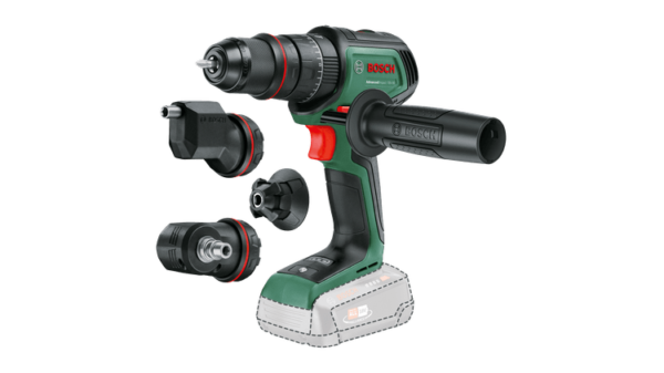 Bosch Groen AdvancedImpact 18V-80 QuickSnap | Accu Klopboormachine | 82 Nm | Incl. accessoires | zonder accu en lader | In doos - 06039E2103-4053423239850