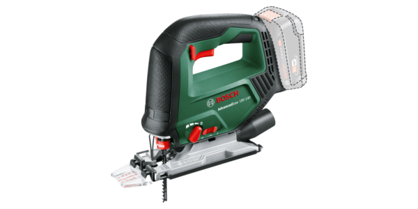 Bosch Groen AdvancedSaw 18V-140 Accu decoupeerzaag | Zonder accu en lader - 0603013002-4053423251814