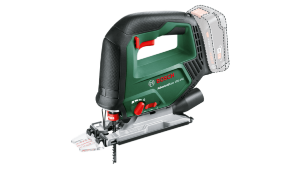 Bosch Groen AdvancedSaw 18V-140 Accu decoupeerzaag | Zonder accu en lader - 0603013000-4053423251807