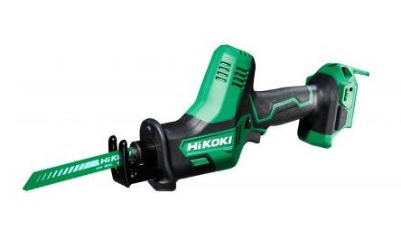 Hikoki CCR18DAW2Z | Accu reciprozaag 18V | Zonder accu&apos;s & lader | in koffer - CR18DAW2Z-4966376337217