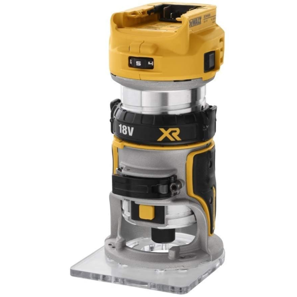 DeWalt DCW600N | Accukantenfrees | 18V | Body | Zonder accu&apos;s en lader - DCW600N-XJ-5035048711798