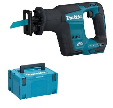 Makita DJR188ZJ 18v Reciprozaag Zonder accu&apos;s en lader, in Mbox - DJR188ZJ-0088381851787