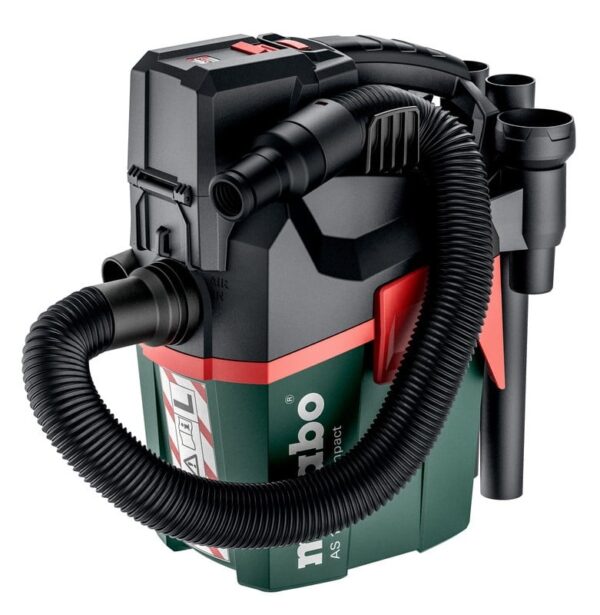 Metabo AS 18 L PC Compact Accu-alleszuiger | 18 V | zonder accu-packs en lader - 602028850-4061792197534