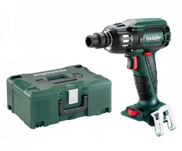 Metabo SSW 18 LTX 400 BL basic | accu slagmoersleutel in metabox - 602205840-4007430287236