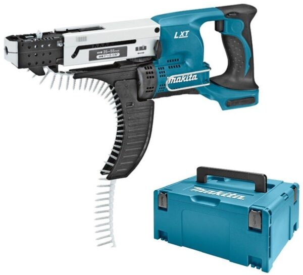 Makita DFR550ZJ Schroefautomaat | zonder accu&apos;s en lader - DFR550ZJ-0088381669535