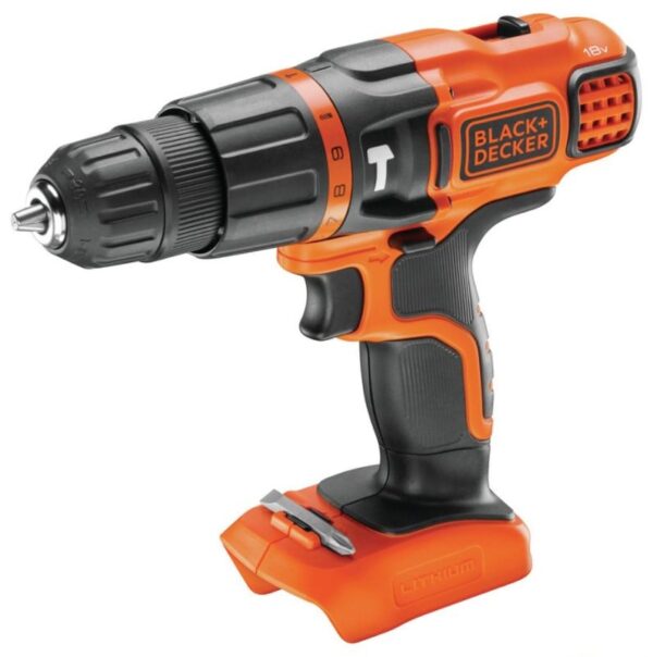Black and Decker BDCH188N-XJ Accu Klopboormachine | 18 Volt | Excl. accu&apos;s en lader - BDCH188N-XJ-5035048562086