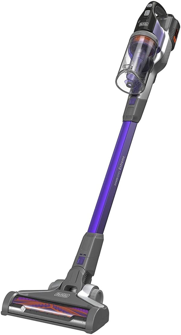 Black and Decker BHFEV362DP-QW Powerseries Extreme | Accu-Steelstofzuiger | 36V | incl. accu en lader - BHFEV362DP-QW-5035048715598