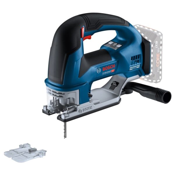 Bosch Blauw GST 18V-155 BC Accu Decoupeerzaag | Excl. accu&apos;s en lader | In doos - 06015B1001-4059952546018