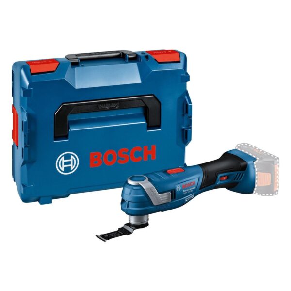 Bosch Blauw GOP 18V-34 Accu Multitool 18V | zonder accu&apos;s en lader in L-Boxx - 06018G2000-4059952606835