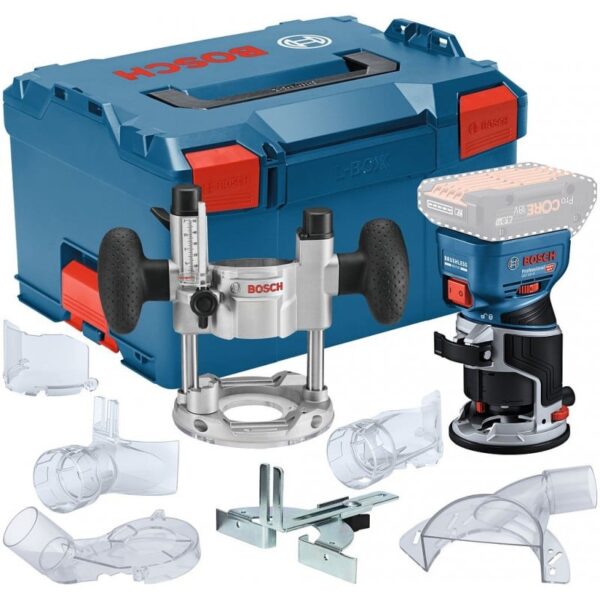 Bosch Blauw GKF 18V-8 Accu Kantenfrees | 18V | Zonder accu en lader | In L-BOXX 238 - 06016C2003-4059952661728