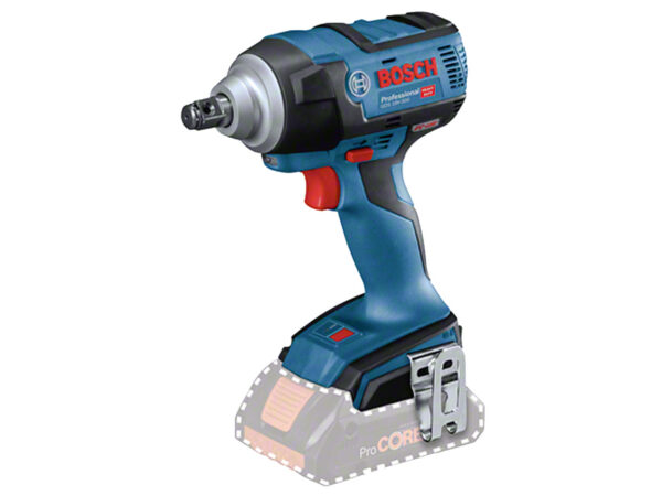 Bosch Blauw GDS 18V-300 | Accu Slagmoersleutel 18V | Zonder accu&apos;s en lader - 06019D8200-3165140984188