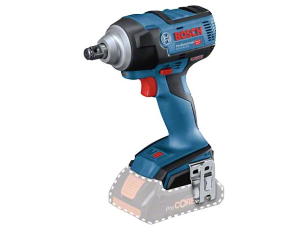 Bosch Blauw GDS 18V-300 | Slagmoersleutel | 18V | 2x 4.0Ah ProCore | in L-Boxx - 06019D8202-3165140984423