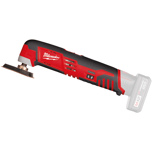 Milwaukee C12 MT/0 multitool | 12v li-ion | zonder accu&apos;s en lader - 4933427180-4002395239276