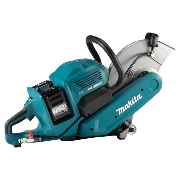 Makita CE001GT202X | XGT 2x40 V Max | Doorslijper | 355mm | 2 x 5,0 Ah accu + duo snellader-8720023164504