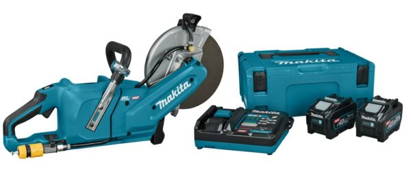 Makita CE003GT2NL1 XGT 40 V Max | Accu Doorslijper | 230mm | Set | 2x 5,0Ah Accu | in Mbox - CE003GT2NL1-8720023222020