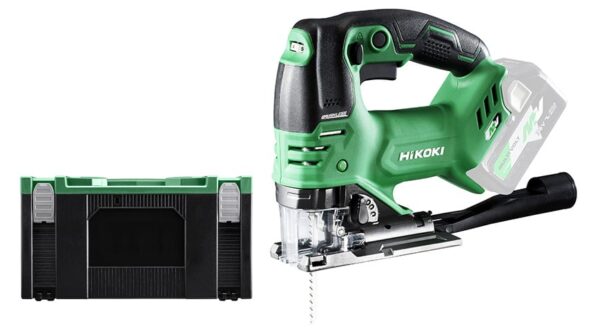 Hikoki CJ36DAW2Z | 36V Accu Decoupeerzaag | Zonder accu&apos;s en lader in koffer - CJ36DAW2Z-4966376331116