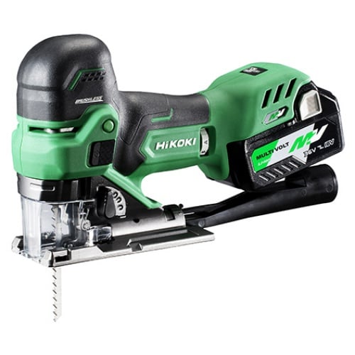 Hikoki CJ36DBWRZ | 36V Accu decoupeerzaag | met accu&apos;s en lader, in koffer - CJ36DBWRZ-4966376331178