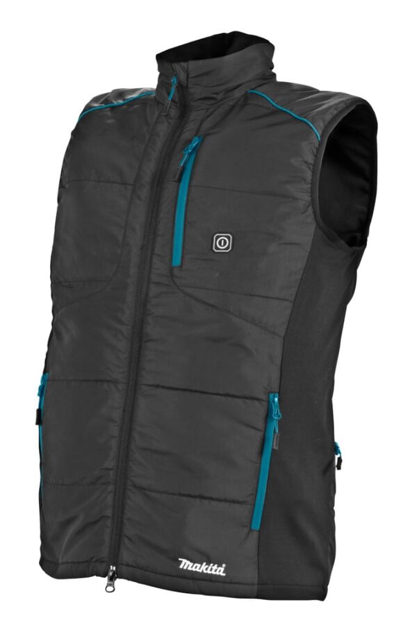 Makita CV102DZL | Verwarmd vest L | Zonder accu&apos;s & lader | inclusief jasadapter - CV102DZL-0088381867900