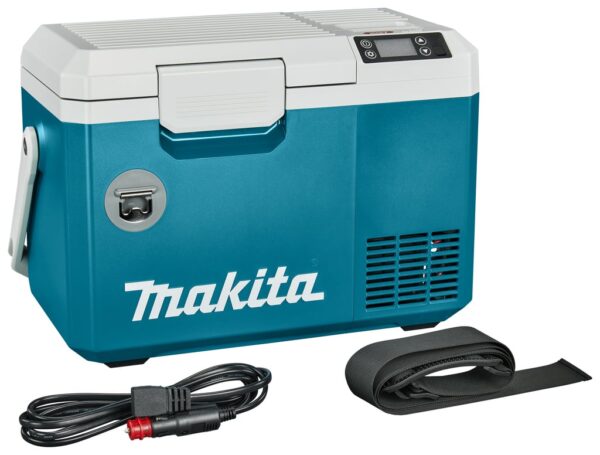 Makita CW003GZ | Vries- /koelbox met verwarmfunctie | 7L | Zonder accu&apos;s en lader | in doos CW003GZ-0088381768948