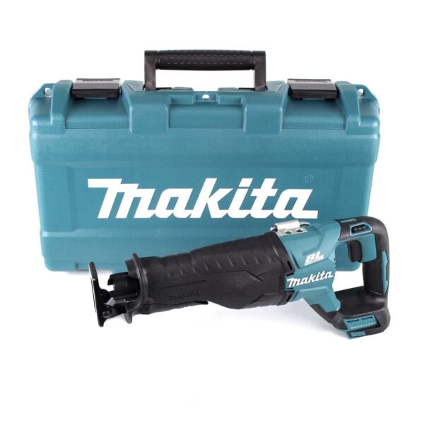 Makita DJR187ZK 18v Accu Reciprozaag Koolborstelloos | zonder accu&apos;s en lader - DJR187ZK-0088381806138