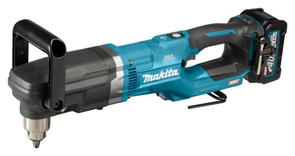 Makita DA001GM101 | Haakse Boormachine | 40 V Max | 4.0 Ah accu + snellader | In koffer-0088381742634