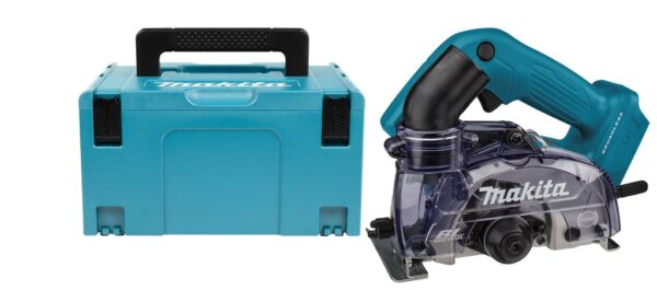 Makita DCC500ZJ | diamantsnijder | Droog | 125 mm | Body | Zonder Accu&apos;s & Laders | in M-Box - DCC500ZJ-0088381736824