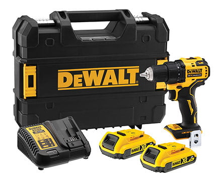 DeWalt DCD708D2T-QW Schroef/boormachine 18V 2.0Ah Li-Ion-5035048721919
