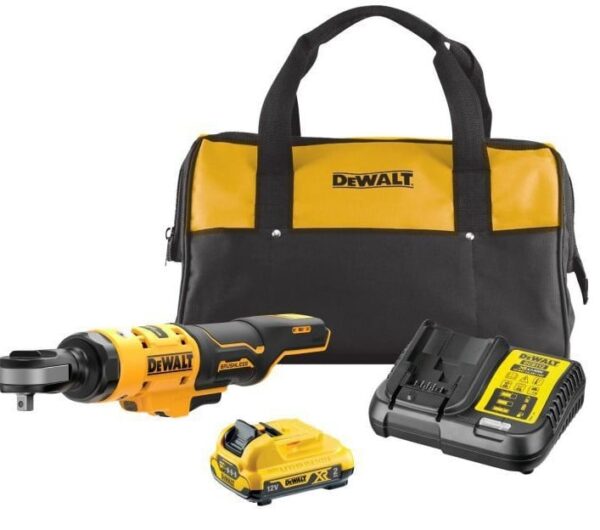 DeWalt DCF503D1-QW Accu Haakse ratelsleutel | 3/4" | 12V | 1 x 2.0Ah Li-Ion | In draagtas - DCF503D1-QW-5035048789391