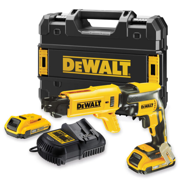 DeWalt DCF620D2K 18V XR Brushless bandschroefmachine 2,0Ah set - DCF620D2K-QW-5035048468524