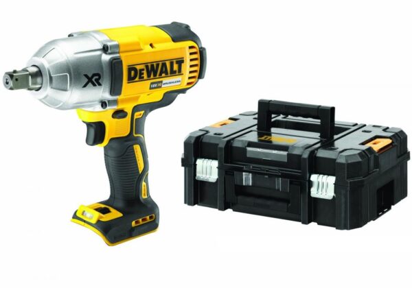 DeWalt DCF899NT 18V XR Brushless Slagmoersleutel met hoog koppel | body in TSTAK - DCF899NT-XJ-5035048563762