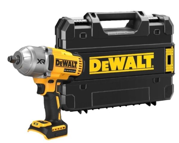 DeWalt DCF900NT-XJ | 18V XR Brushless 1/2" Heavy Duty Slagmoersleutel frictiering | Zonder accu en lader | TSTAK koffer - DCF900NT-XJ-5035048743324