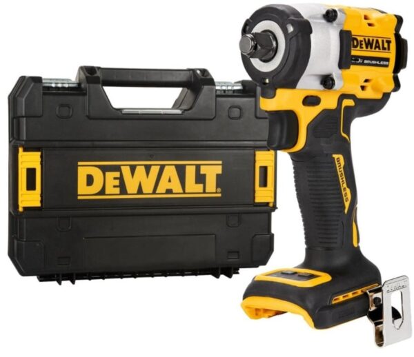 DeWalt DCF921NT Accu Slagmoersleutel | 1/2" | 18V | Excl. accu en lader | in TSTAK - DCF921NT-XJ-5035048743683