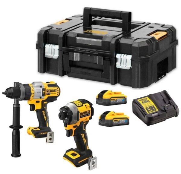 DeWalt DCK2052H2T-QW | 18V XR Brushless 2-delig voordeelset DCK2052H2T-QW-5035048806913