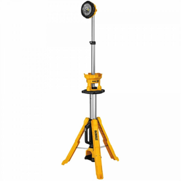 DeWalt DCL079P1 18 Volt XL Led Werklamp met statief-5054905034948