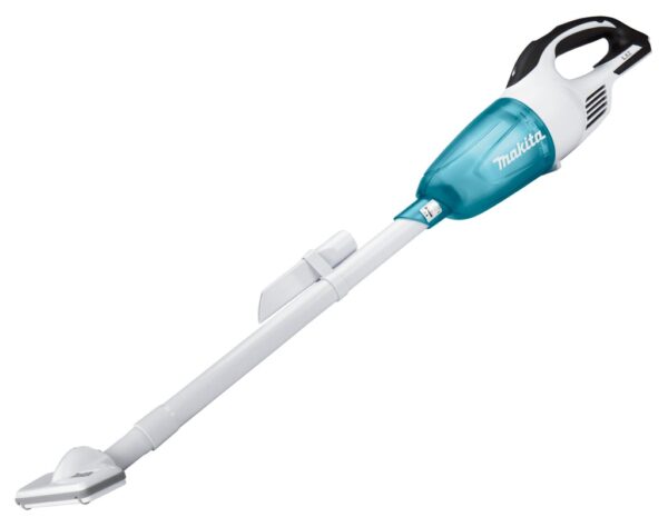 Makita DCL181FZWX accu stofzuiger Sereen Wit | zonder accu&apos;s en lader - DCL181FZWX-0088381845458