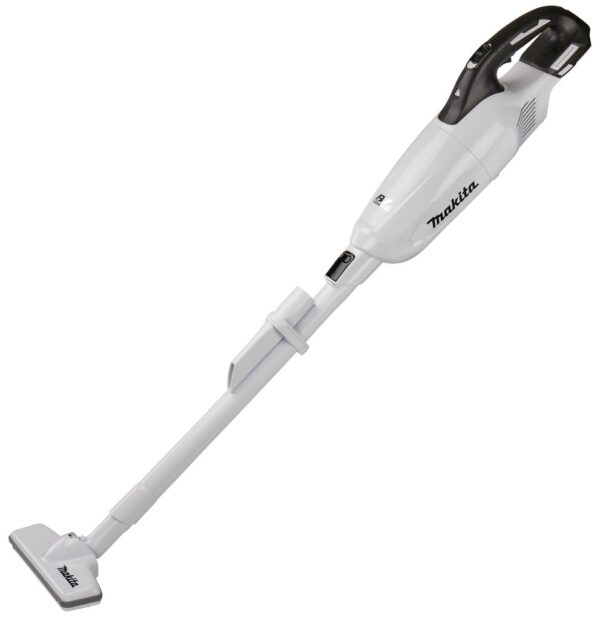 Makita DCL280FZW | Accu Steelstofzuiger | Wit | 18V | Excl. accu&apos;s en lader - DCL280FZW-0088381881999