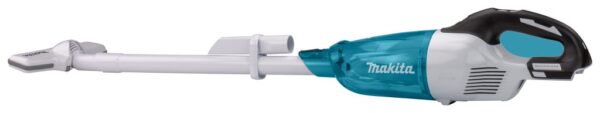 Makita DCL281FZWX | 18 V steelstofzuiger | excl. accu&apos;s en lader | wit-0088381882200