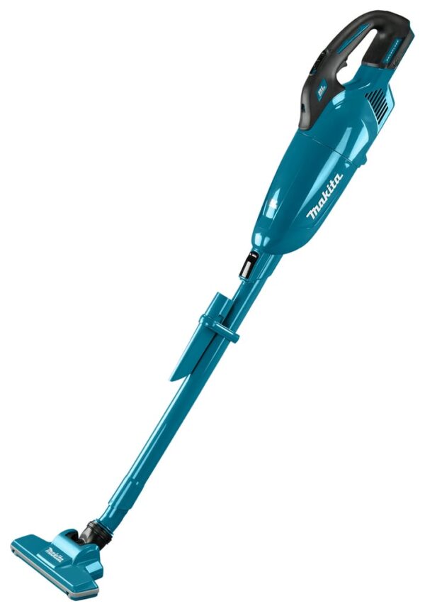 Makita DCL283FZ | 18V | Accu Steelstofzuiger | blauw | Zonder accu&apos;s en lader | in doos DCL283FZ-0088381780940