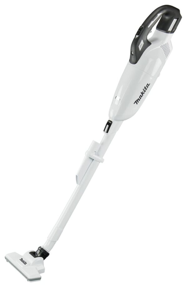 Makita DCL283FZW | 18V | Accu Steelstofzuiger | wit | Zonder accu&apos;s en lader | in doos DCL283FZW-0088381781015