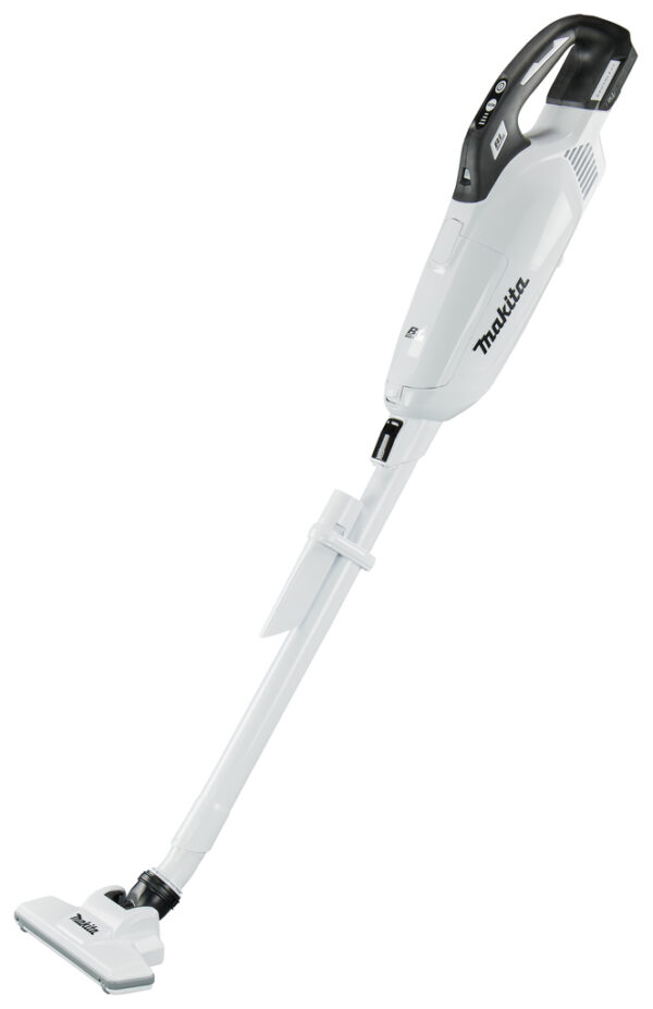 Makita DCL285FZW | 18V | Accu Steelstofzuiger | wit | Zonder accu&apos;s en lader | in doos DCL285FZW-0088381781442