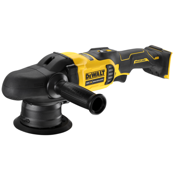 DeWalt DCM848N | Haakse Polijstmachine | 18V | XR | Brushless - DCM848N-XJ-5035048714546