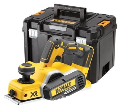 DeWalt DCP580NT Accuschaafmachine 18v | zonder accu&apos;s en lader in TSTAK koffer - DCP580NT-XJ-5035048635162