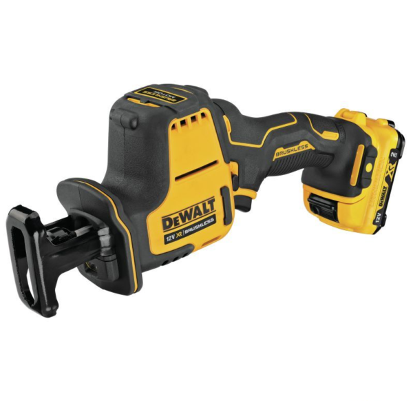 DeWalt DCS312D2 | Compacte Reciprozaag | 12V XR Brushless | 2x 2.0Ah | in TSTAK koffer - DCS312D2-QW-5035048732694
