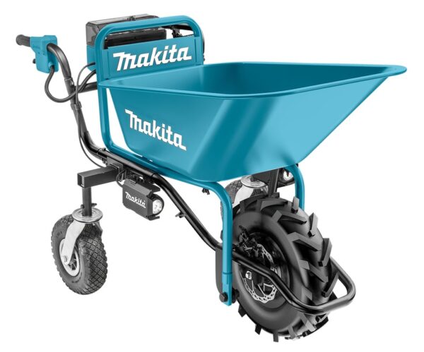 Makita DCU180ZX2 | Kruiwagen 18V | Met bak | Zonder accu&apos;s en lader, in doos-0088381930987