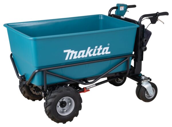 Makita DCU605Z Accu Kruiwagen met laadbak | Body | 2x 18V | Zonder Accu&apos;s & Laders-0088381764223